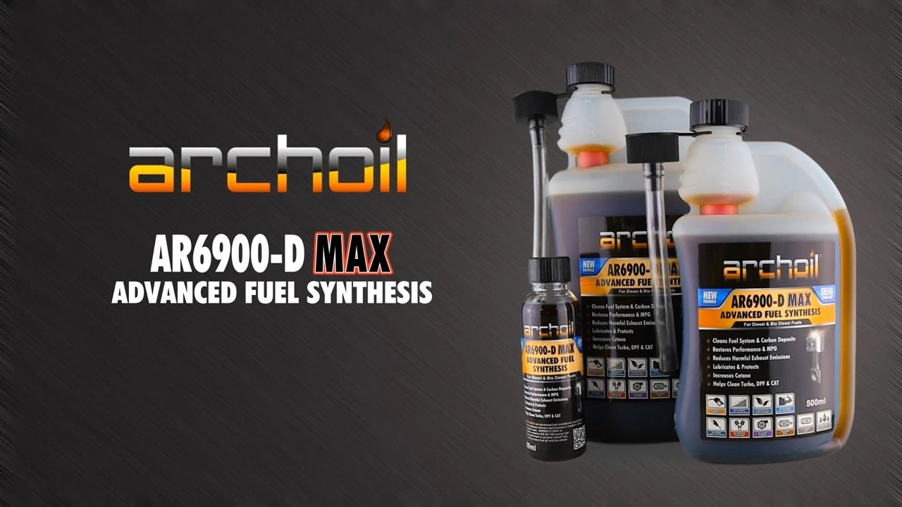 Archoil AR6900-D MAX Advanced Diesel Fuel Synthesis: Expert Review