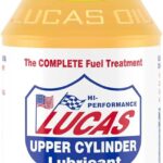 Lucas Hi-Performance upper cylinder lubricant with injector cleaners and fuel conditioners