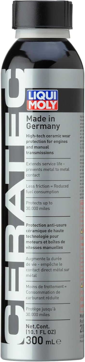 LiquiMoly Ceratec High-tech ceramic wear protection for engines and manual transmissions