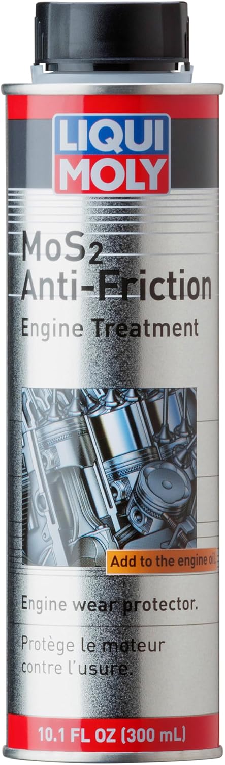 LiquiMoly Mos2 Anti-Friction Engine Treatment