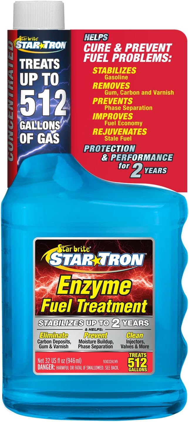 STAR BRITE Star Tron Enzyme Fuel Treatment – Concentrated Formula Review