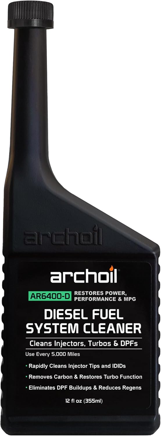 Archoil AR6400-D Diesel Fuel System Cleaner Review
