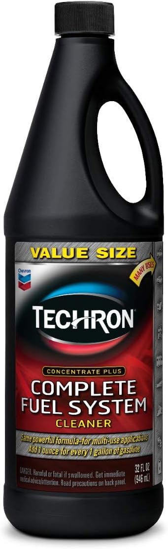 Techron Concentrate Plus Fuel System Cleaner Review
