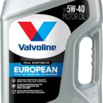 Valvoline Full Synthetic European SAE 5W-40 Motor Oil