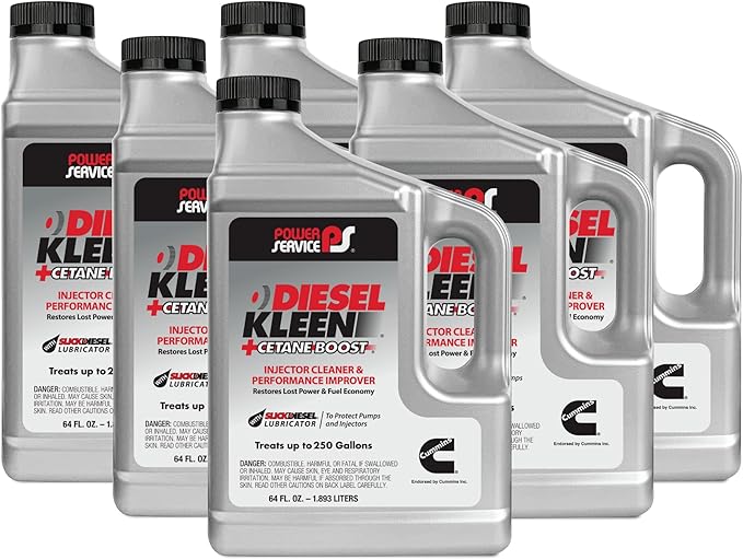 Power Services Diesel Kleen and cetane boost, Injector cleaner and performance improver