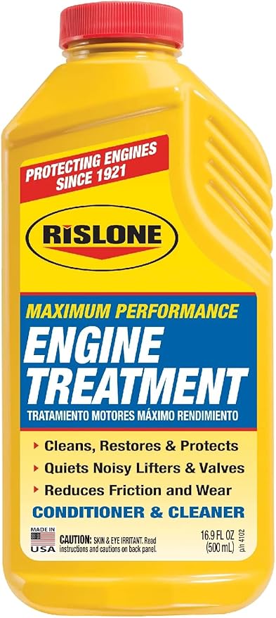 Rislone Maximum performance engine treatment, conditioner and cleaner