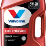 Valvoline Motor Oil 5W-20 Synthetic Blend High Mileage
