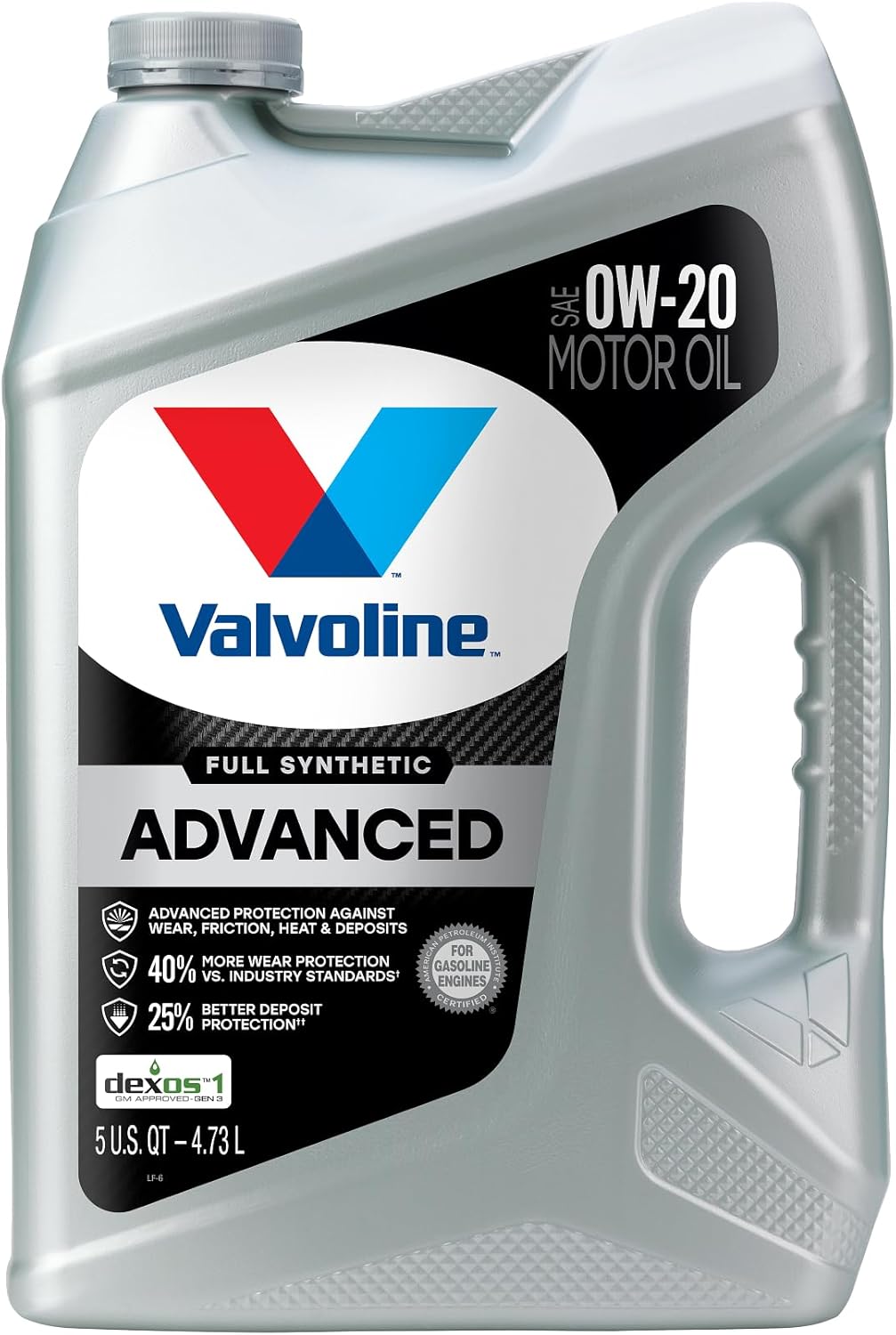 Valvoline Full Synthetic Advanced SAE 0W-20 Motor Oil