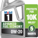 Mobil 1 Advanced Fuel Economy 0W-20