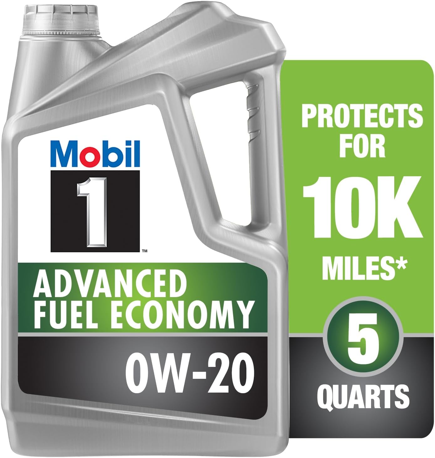 Mobil 1 Advanced Fuel Economy Full Synthetic Motor Oil 0W-20 Review