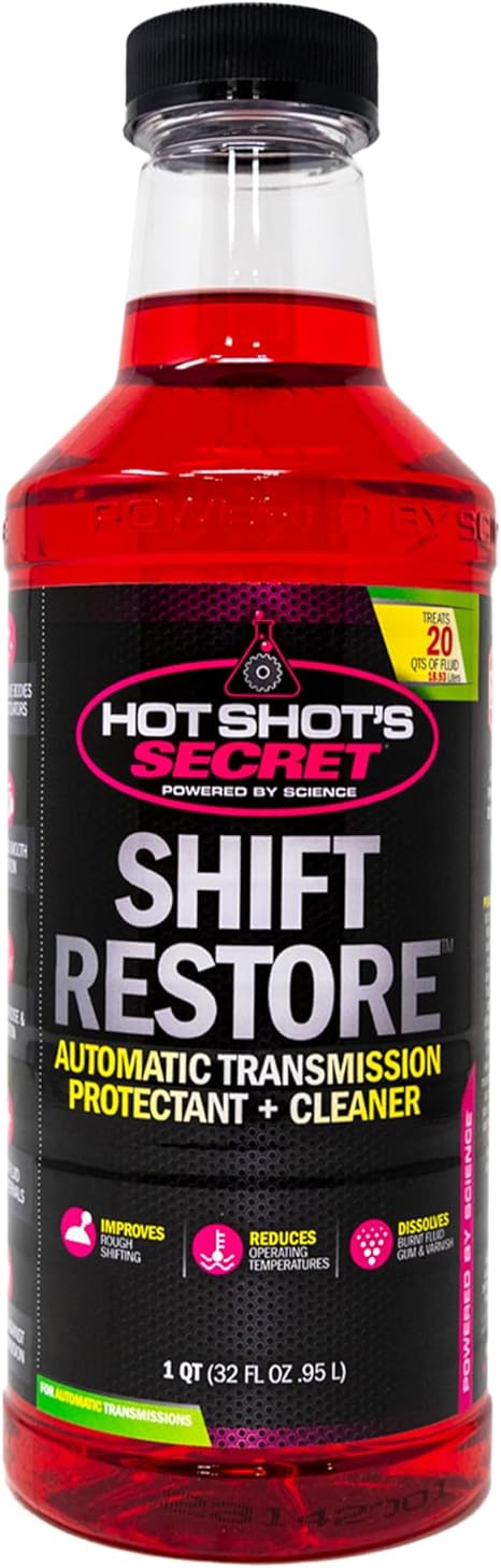 Hot Shot’s Secret – HSSTSE32Z Shift Restore Automatic Transmission Additive Review