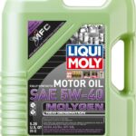 Liqui Moly Fully Synthetic Motor Oil SAE 5W-40 Molygen New Generation