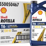 Shell Rotella T6 SAE 15W-40 Full Synthetic