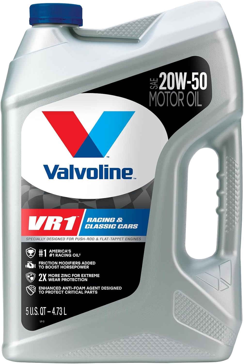 Valvoline VR1 Racing SAE 20W-50 Motor Oil Review