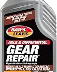 Bar's Leaks Axle and Differential Gear Repair
