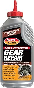 Bar’s Leaks Axle and Differential Gear Repair Review